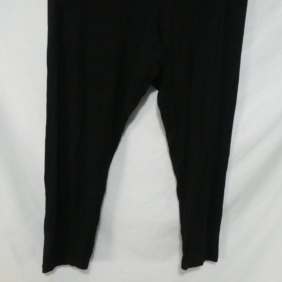 ADDITION ELLE | 18 inch waist measured | Versatile Black Everyday Leggings - Picture 7 of 14